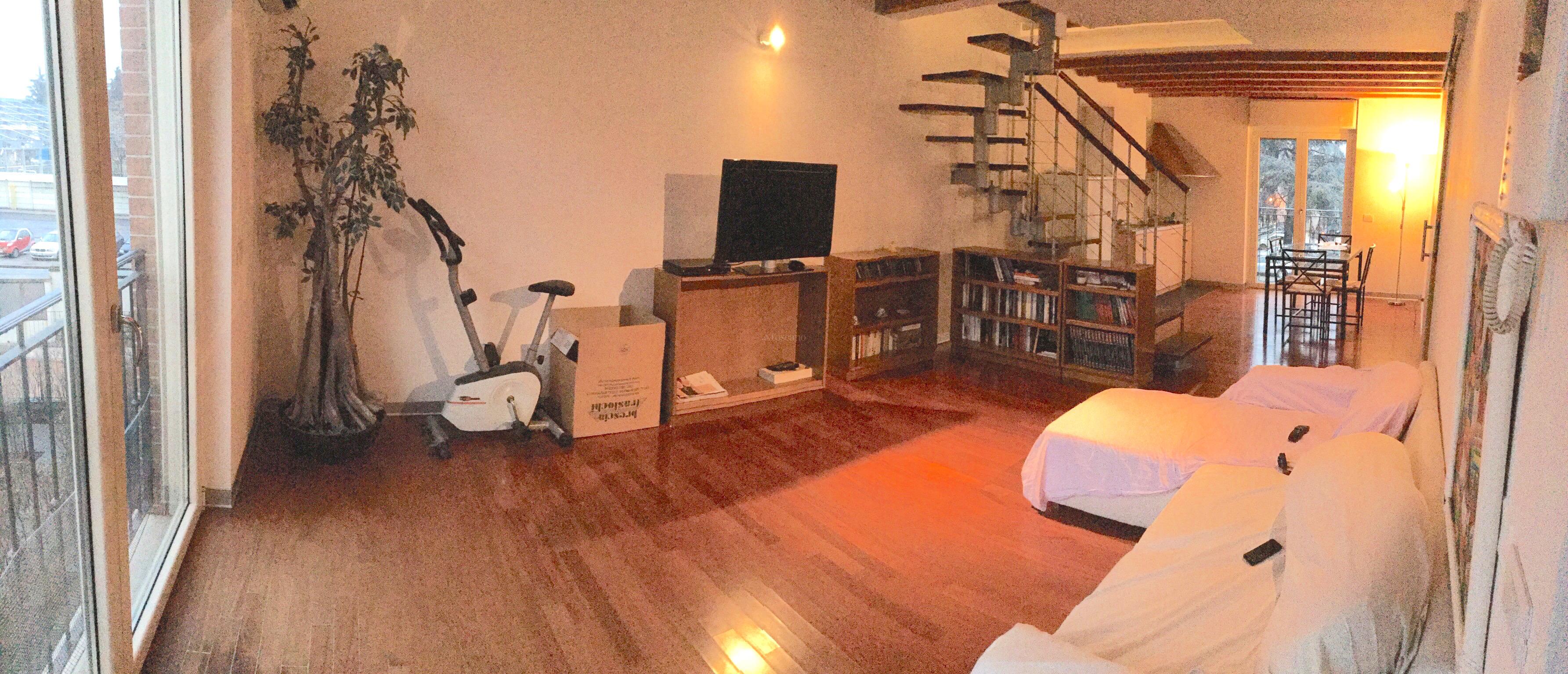 Loft a brescia in via della ziziola (zona cremona, lamarmora ... Loft brescia