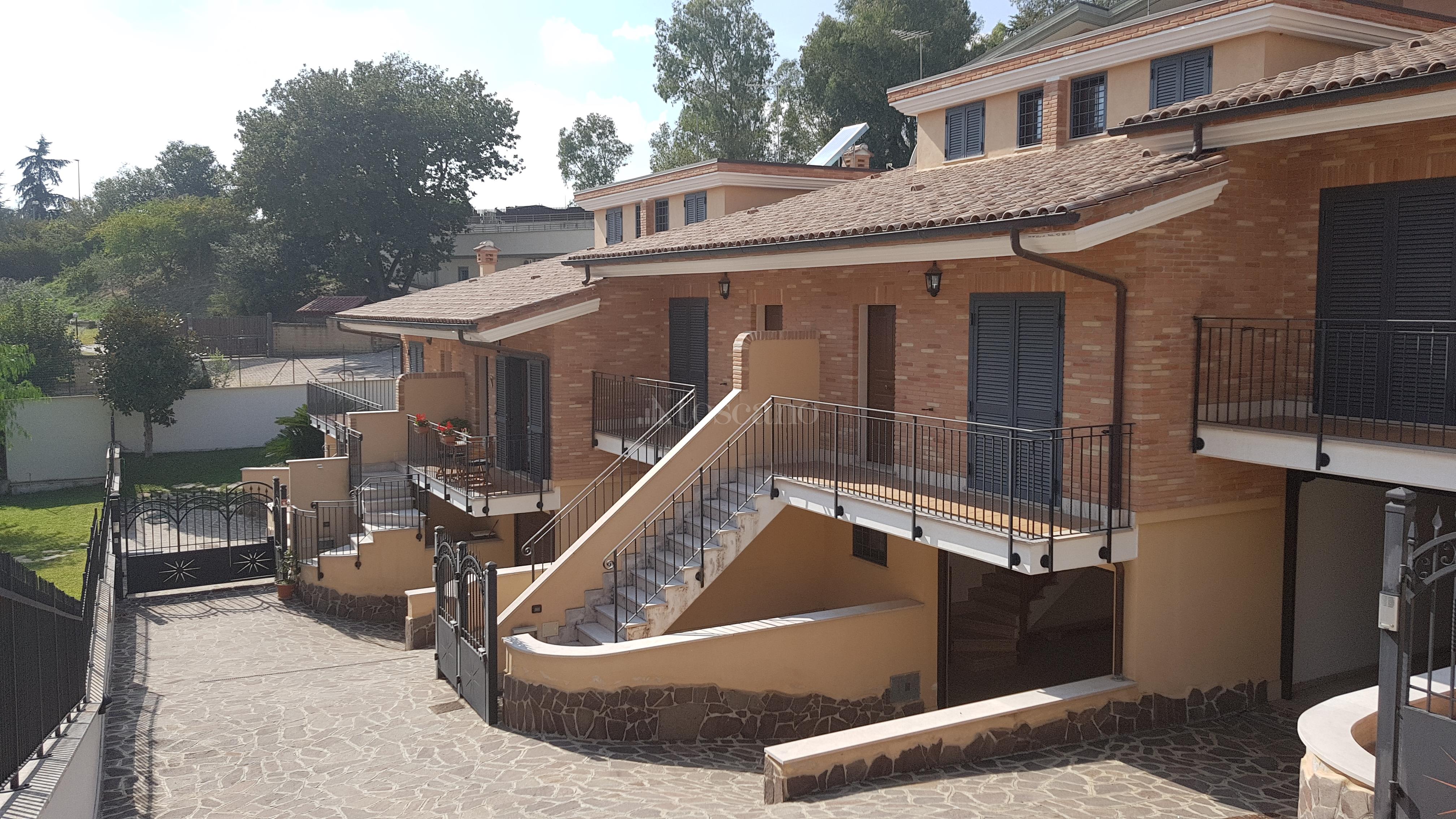 no agenzia villino affitto selva candida