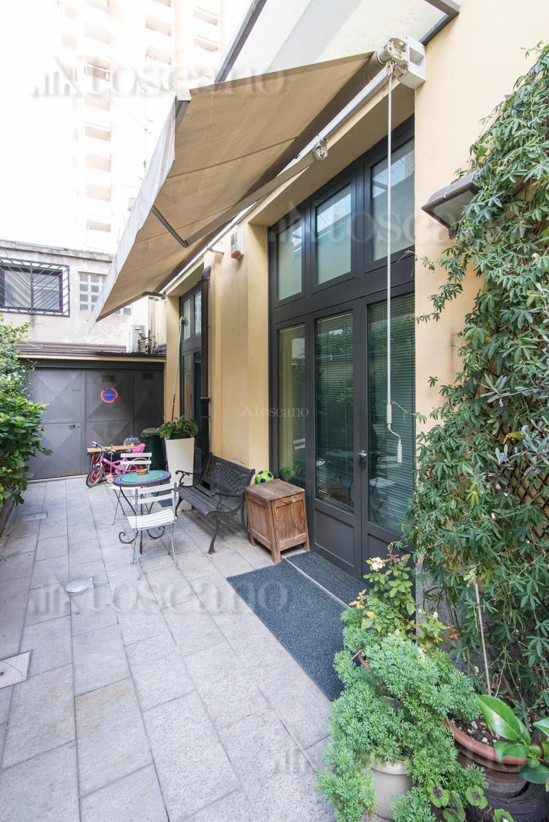 Loft a milano in via casentino (zona maciachini, dergano) Loft 40 mq